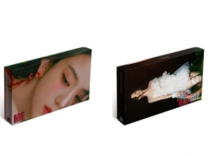 JISOO(BLACKPINK) - 1st Single (FIRST SINGLE ALBUM) (Red Ver ryhmässä CD @ Bengans Skivbutik AB (4333764)