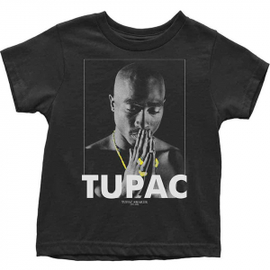2 Pac - Tupac Kids Toddler T-Shirt: Praying (5 Y ryhmässä BW-T-shirts @ Bengans Skivbutik AB (4338285)