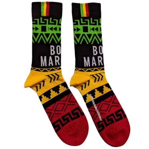 Bob Marley - Press Play Uni Bl Socks (Eu 40-45) ryhmässä MERCH @ Bengans Skivbutik AB (4338966)