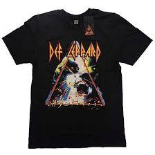 Def Leppard - Def Leppard Unisex T-Shirt: Hysteria ryhmässä MERCH @ Bengans Skivbutik AB (4338970)