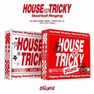 XIKERS - 1st Mini (HOUSE OF TRICKY：DOORBELL ryhmässä K-POP @ Bengans Skivbutik AB (4339751)