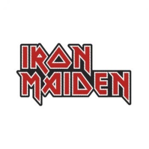 Iron Maiden - Patch Logo Cut Out ryhmässä Minishops / Iron Maiden @ Bengans Skivbutik AB (4340425)