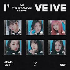 IVE - 1st Album (I've IVE) (Jewel - Random ver ryhmässä K-POP @ Bengans Skivbutik AB (4341370)