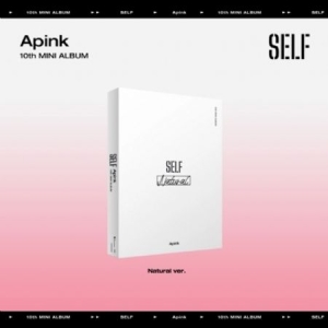 Apink - 10th Mini (SELF) (Natural Ver.) ryhmässä CD @ Bengans Skivbutik AB (4341372)
