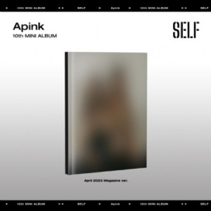 Apink - 10th Mini (SELF) (April 2023 Magazine Ve ryhmässä CD @ Bengans Skivbutik AB (4341373)