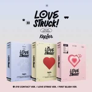 Kep1er - 4th Mini (LOVESTRUCK!) (FIRST BLUSH ver. ryhmässä Minishops / K-Pop Minishops / Kep1er @ Bengans Skivbutik AB (4342621)
