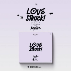 Kep1er - 4th Mini (LOVESTRUCK!) (DIGIPACK - Rando ryhmässä CD @ Bengans Skivbutik AB (4342624)