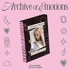 RYU SUJEONG - 1st Full (Archive of emotions) ryhmässä CD @ Bengans Skivbutik AB (4344128)