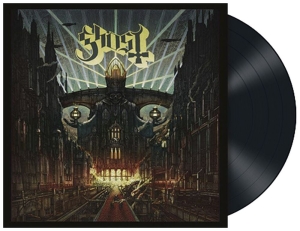 Ghost - Meliora (Black vinyl) ryhmässä Minishops / Ghost @ Bengans Skivbutik AB (4344879)