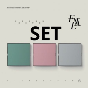 SEVENTEEN - 10th Mini Album (FML) SET + Gift(WS) ryhmässä Minishops / K-Pop Minishops / Seventeen @ Bengans Skivbutik AB (4345475)