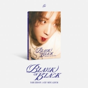 Park Jihoon - Blank or Black (BLANK SPACE ver.) ryhmässä CD @ Bengans Skivbutik AB (4346306)