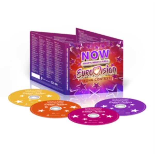Various artists - Now that´s what i call eurovision song c ryhmässä CD / Myydyimmät @ Bengans Skivbutik AB (4346320)