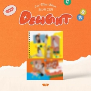 CSR - DELIGHT (2ND MINI ALBUM) ryhmässä CD @ Bengans Skivbutik AB (4346326)