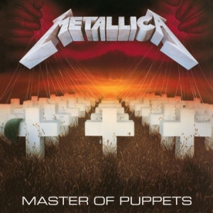 Metallica - Master Of Puppets (CD) US-Import Remastered ryhmässä CD @ Bengans Skivbutik AB (4347886)