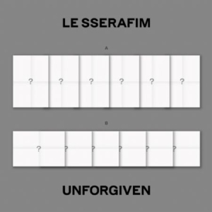 LE SSERAFIM - 1st Studio Album (UNFORGIVEN) (Weverse v ryhmässä Minishops / K-Pop Minishops / LE SSERAFIM @ Bengans Skivbutik AB (4347893)