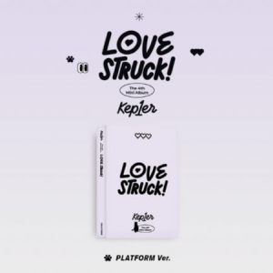 Kep1er - Mini 4th Album (LOVESTRUCK!) (Platform V ryhmässä K-POP @ Bengans Skivbutik AB (4347897)