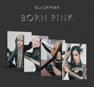 Blackpink - 2nd ALBUM (BORN PINK) DIGIPACK RANDOM ve ryhmässä K-POP @ Bengans Skivbutik AB (4349581)