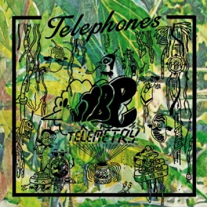 Telephones - Vibe Telemetry ryhmässä VINYYLI @ Bengans Skivbutik AB (4349582)