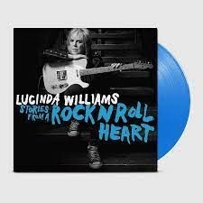 Williams Lucinda - Stories from a Rock N Roll Heart (Cobalt Blue Vinyl) ryhmässä VINYYLI @ Bengans Skivbutik AB (4349593)