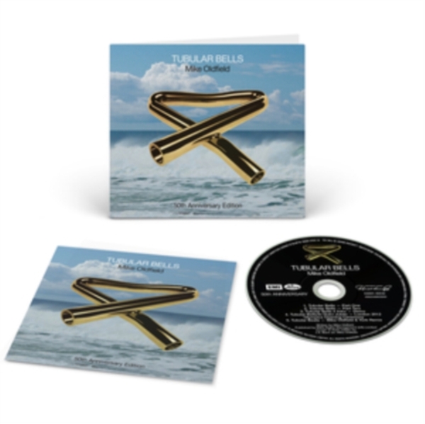 Mike Oldfield - Tubular Bells (50th Anniversary Edition CD) ryhmässä CD / Pop @ Bengans Skivbutik AB (4349659)