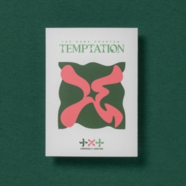 Txt - TEMPTATION (Lullaby Random Ver.) ryhmässä K-POP / Myydyimmät @ Bengans Skivbutik AB (4350113)