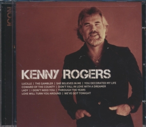 Kenny Rogers - Icon ryhmässä CD @ Bengans Skivbutik AB (4354126)