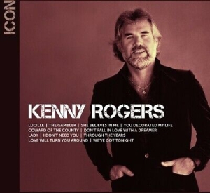 Kenny Rogers - Icon ryhmässä CD @ Bengans Skivbutik AB (4354126)