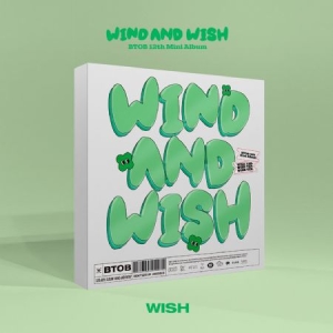 BTOB - 12th Mini Album (WIND AND WISH) WISH ver ryhmässä K-POP @ Bengans Skivbutik AB (4354811)