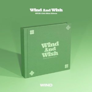 BTOB - 12th Mini Album (WIND AND WISH) WIND ver ryhmässä K-POP @ Bengans Skivbutik AB (4354812)