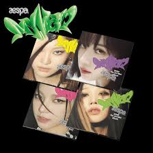 Aespa - 3rd Mini Album (MY WORLD) (Poster Ver.) ryhmässä CD @ Bengans Skivbutik AB (4355412)