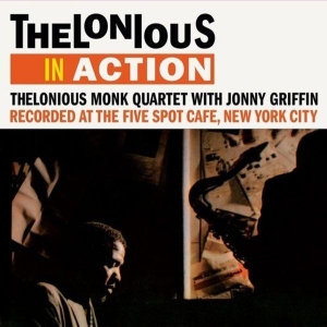 Thelonious Monk - In action ryhmässä VINYYLI @ Bengans Skivbutik AB (4355781)