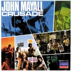 John Mayall's Bluesbreakers - Crusade ryhmässä -Start Uni-CD @ Bengans Skivbutik AB (4357263)