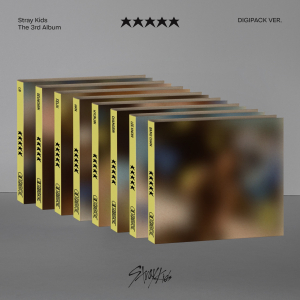 Stray Kids - 3rd Album (5-STAR) (DIGIPACK Random ver. ryhmässä Minishops / K-Pop Minishops / Stray Kids @ Bengans Skivbutik AB (4358479)