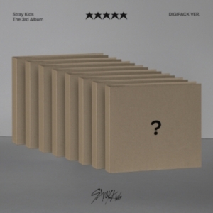 Stray Kids - 3rd Album (5-STAR) (DIGIPACK Random ver. ryhmässä Minishops / K-Pop Minishops / Stray Kids @ Bengans Skivbutik AB (4358479)