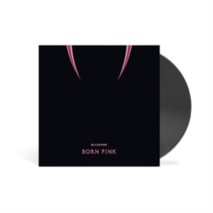 Blackpink - Born Pink - Black Ice Coloured Vinyl ryhmässä K-POP @ Bengans Skivbutik AB (4359320)