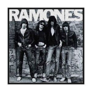 RAMONES - RAMONES STANDARD PATCH: RAMONES '76 (RET ryhmässä Minishops / Ramones @ Bengans Skivbutik AB (4359385)