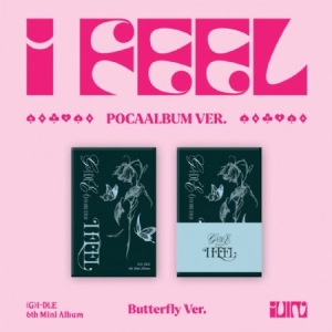 (G)I-DLE - 6th Mini Album (I feel) PocaAlbum Ver. ( ryhmässä K-POP @ Bengans Skivbutik AB (4359440)