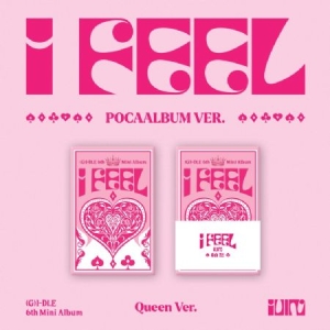 (G)I-DLE - 6th Mini Album (I feel) PocaAlbum Ver. ( ryhmässä CD @ Bengans Skivbutik AB (4359441)