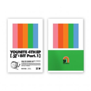 YOUNITE - 4th EP (BIT Part.1) (POCAALBUM Ver.) (NO ryhmässä CD @ Bengans Skivbutik AB (4359442)