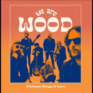 We Are Wood - Violence, Drugs & Love (Orange Viny ryhmässä VINYYLI @ Bengans Skivbutik AB (4359627)