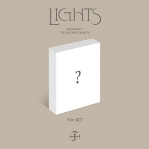 Jooheon (MONSTA X) - Mini 1th Album (LIGHTS) KIT VER. (NO CD, ryhmässä K-POP @ Bengans Skivbutik AB (4360187)