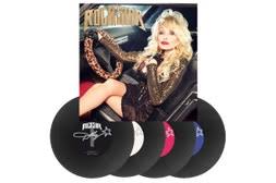 Dolly Parton - Rockstar (4Lp) ryhmässä -Start Box @ Bengans Skivbutik AB (4360985)