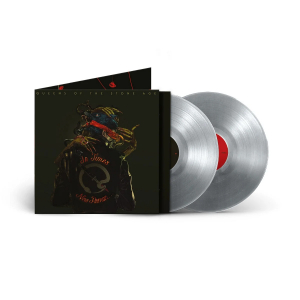 Queens Of The Stone Age - In Times New Roman... (Silver Vinyl ryhmässä VINYYLI @ Bengans Skivbutik AB (4361225)