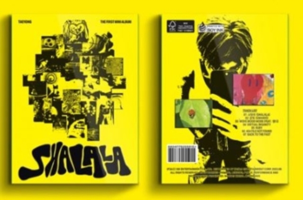 TAEYONG(NCT) - Mini 1th Album (SHALALA) (Archive Ver.) ryhmässä CD / K-Pop @ Bengans Skivbutik AB (4361974)