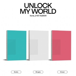 FrOmis_9 - 1st ALBUM (Unlock My World) (Random ver. ryhmässä Minishops / K-Pop Minishops / K-Pop Muut @ Bengans Skivbutik AB (4362002)