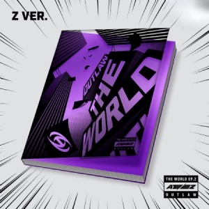 ATEEZ - (THE WORLD EP.2 : OUTLAW) (Z ver.) ryhmässä CD @ Bengans Skivbutik AB (4362005)