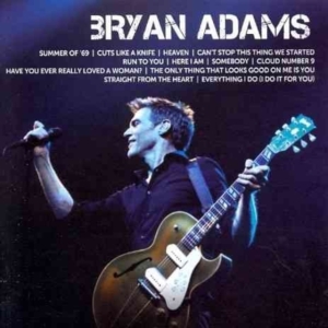 Bryan Adams - Icon ryhmässä -Start BM CD @ Bengans Skivbutik AB (4362056)