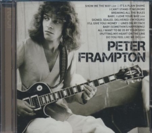 Peter Frampton - Icon ryhmässä CD @ Bengans Skivbutik AB (4362080)