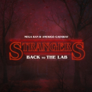 MEGA RAN AND AMERIGO - Strangers (Red/Black Splatter Vinyl) ryhmässä VINYYLI @ Bengans Skivbutik AB (4365192)