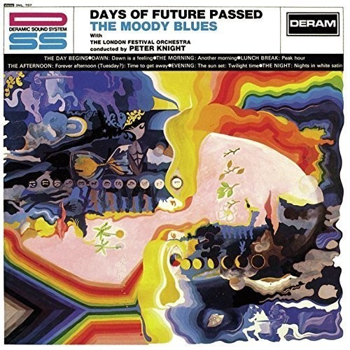 The Moody Blues - Days of Future Passed [Import] ryhmässä CD / Rock @ Bengans Skivbutik AB (4365202)
